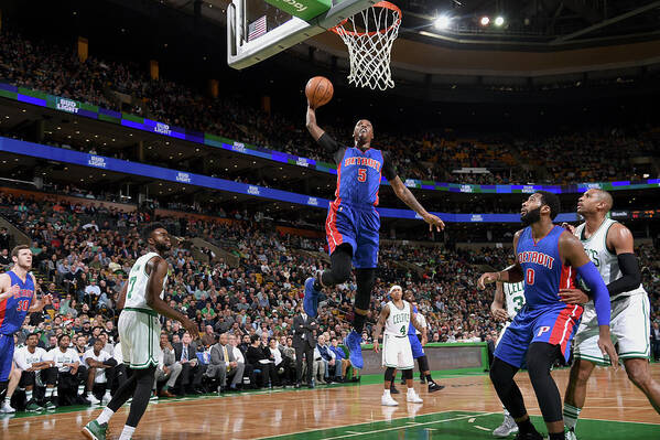 Kentavious Caldwell-pope Poster featuring the photograph Kentavious Caldwell-pope #1 by Brian Babineau