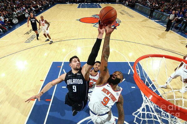 Nikola Vucevic Poster featuring the photograph Kyle O'quinn #1 by Nathaniel S. Butler