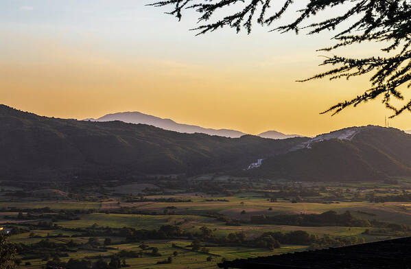 Abruzzo Poster featuring the photograph Landscape of Abruzzo #1 by Fabiano Di Paolo