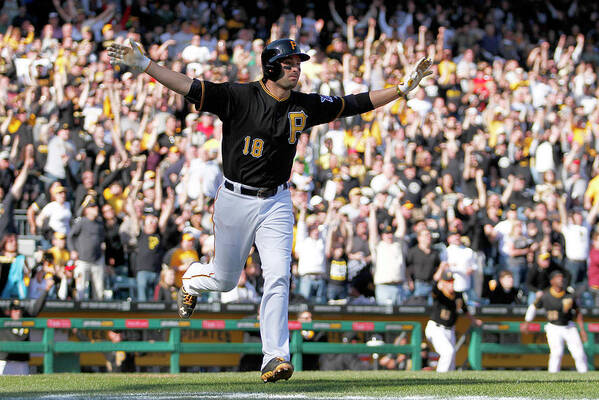 Professional Sport Poster featuring the photograph Neil Walker #1 by Justin K. Aller