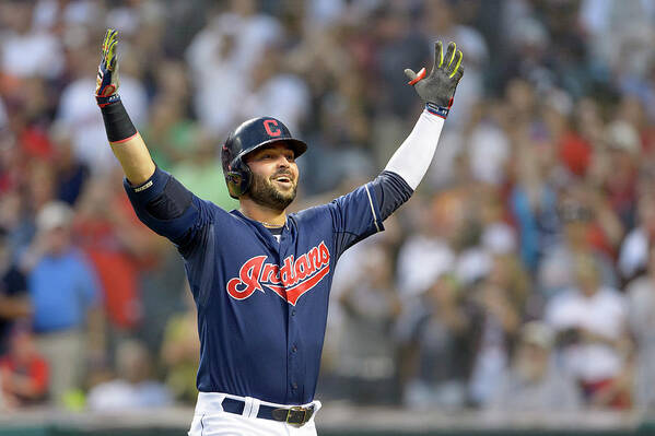 American League Baseball Poster featuring the photograph Nick Swisher #1 by Jason Miller
