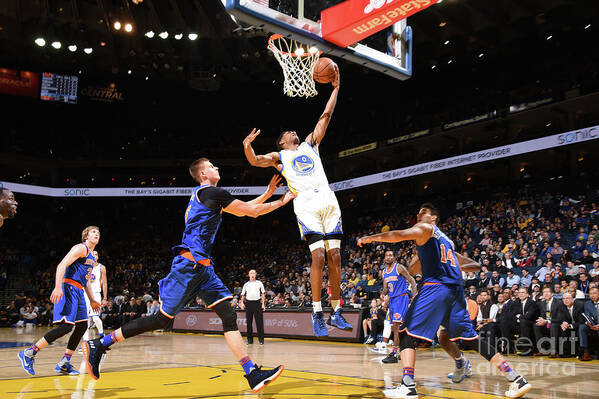 Patrick Mccaw Poster featuring the photograph Patrick Mccaw #1 by Andrew D. Bernstein