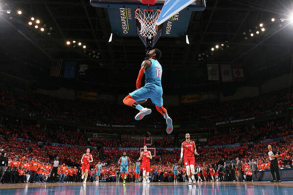 Paul George Poster featuring the photograph Paul George #1 by Joe Murphy