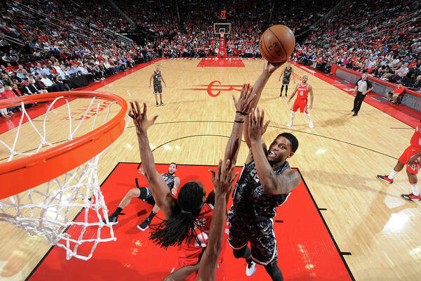 Rudy Gay Poster featuring the photograph Rudy Gay #1 by Bill Baptist