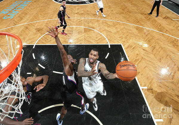 Sean Kilpatrick Poster featuring the photograph Sean Kilpatrick #1 by Nathaniel S. Butler