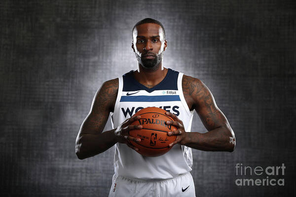 Shabazz Muhammad Poster featuring the photograph Shabazz Muhammad #1 by David Sherman