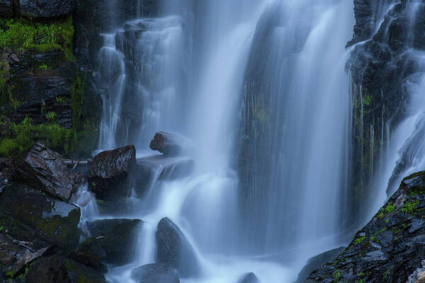 Lassen National Park Poster featuring the photograph Silky Water by Mike Lee