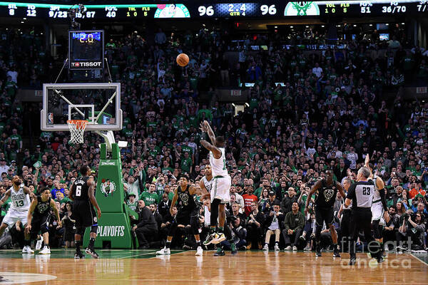 Terry Rozier Poster featuring the photograph Terry Rozier #1 by Brian Babineau