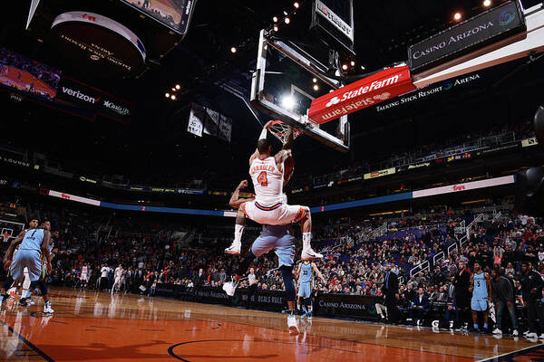 Tyson Chandler Poster featuring the photograph Tyson Chandler #1 by Michael Gonzales