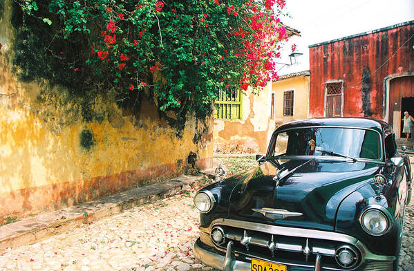  Poster featuring the photograph Cuba #10 by Claude Taylor
