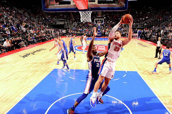 Blake Griffin Poster featuring the photograph Blake Griffin #11 by Chris Schwegler