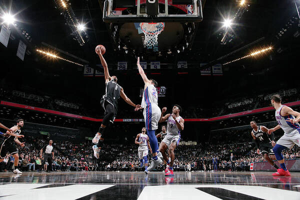 Spencer Dinwiddie Poster featuring the photograph Spencer Dinwiddie #11 by Nathaniel S. Butler