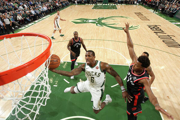 Eric Bledsoe Poster featuring the photograph Eric Bledsoe #12 by Gary Dineen