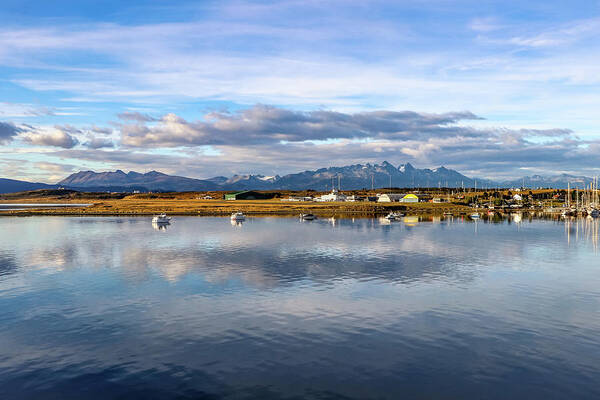 Ushuaia Poster featuring the photograph Ushuaia, Argentina #13 by Paul James Bannerman