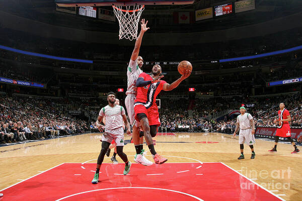 John Wall Poster featuring the photograph John Wall #16 by Ned Dishman