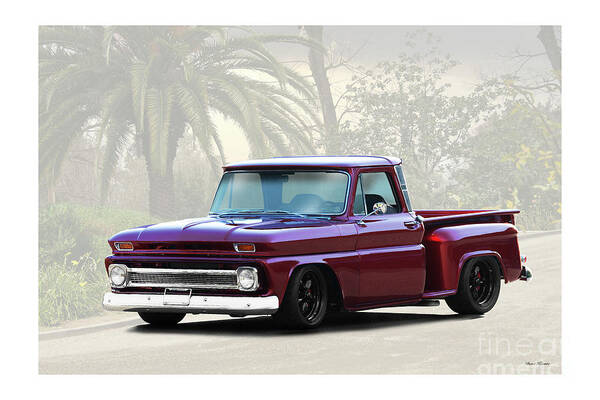 1965 Chevrolet C10 Pickup Poster featuring the photograph 1965 Chevrolet C10 Pickup by Dave Koontz