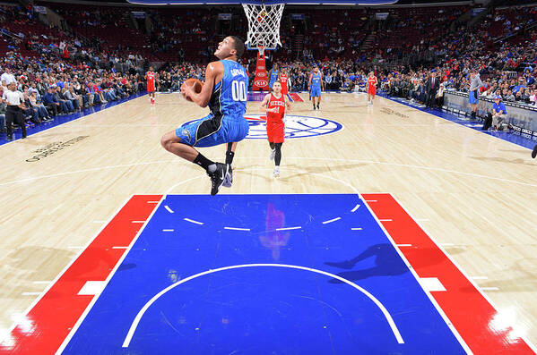 Aaron Gordon Poster featuring the photograph Aaron Gordon #2 by Jesse D. Garrabrant