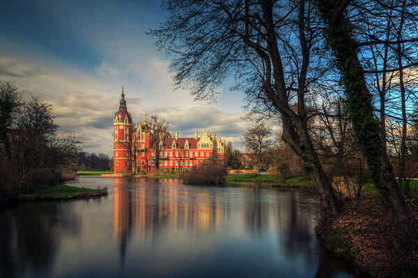 Muskau Poster featuring the photograph Bad Muskau - Germany #2 by Joana Kruse