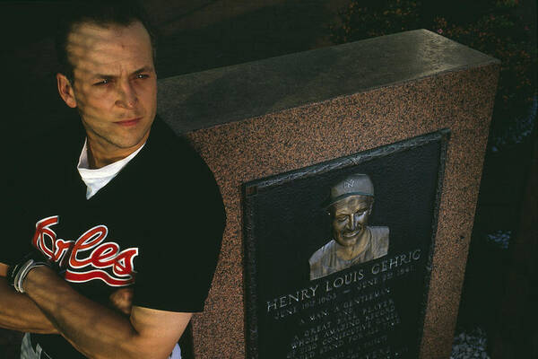 People Poster featuring the photograph Cal Ripken #2 by Ronald C. Modra/sports Imagery