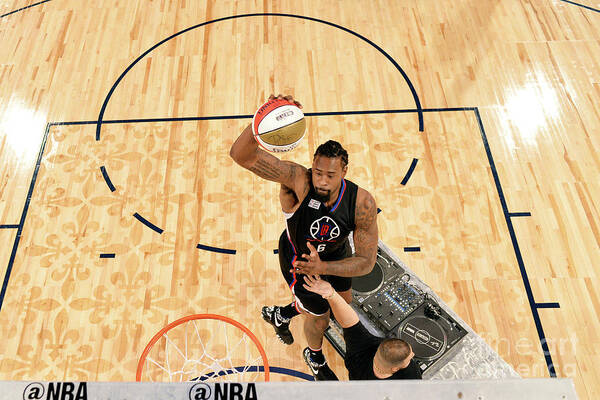 Deandre Jordan Poster featuring the photograph Deandre Jordan #2 by Jesse D. Garrabrant