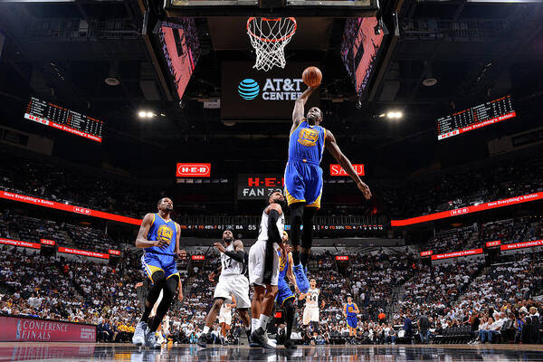 Draymond Green Poster featuring the photograph Draymond Green #2 by Jesse D. Garrabrant