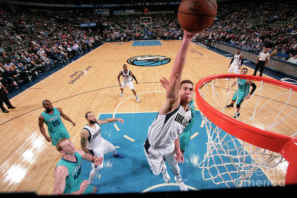 Dwight Powell Poster featuring the photograph Dwight Powell #2 by Glenn James