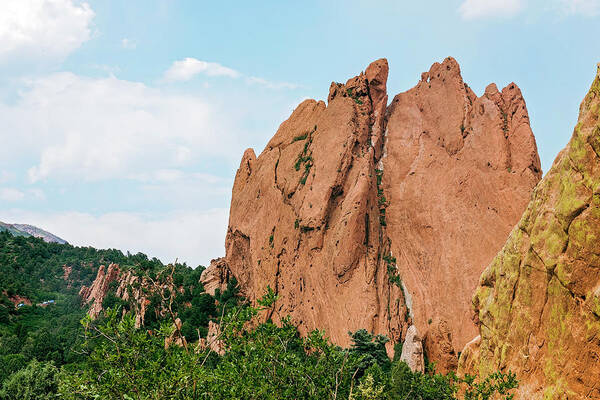 Garden Poster featuring the photograph Garden of the Gods #2 by Travis Rogers