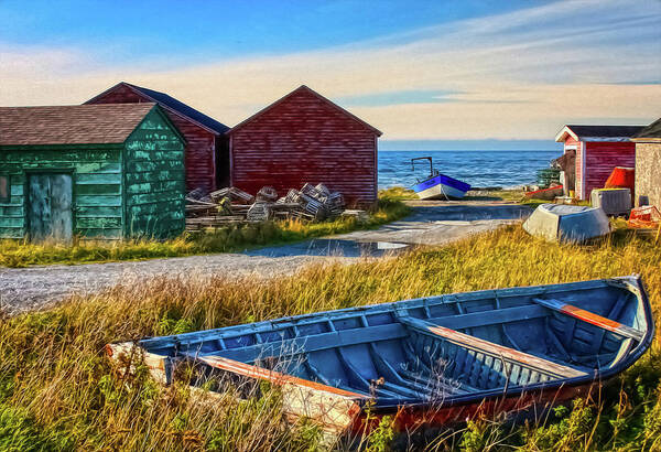 Gros Morne Poster featuring the photograph Gros Morne National Park, Canada #2 by Tatiana Travelways