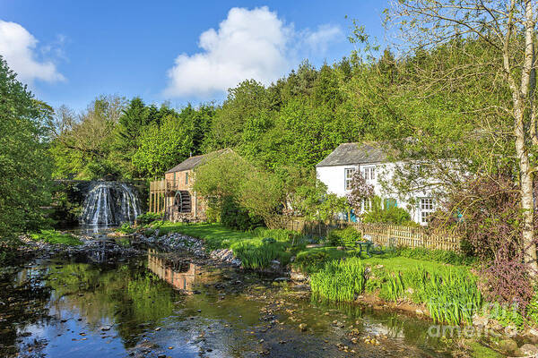 App Poster featuring the photograph Rutter Falls #2 by Tom Holmes Photography