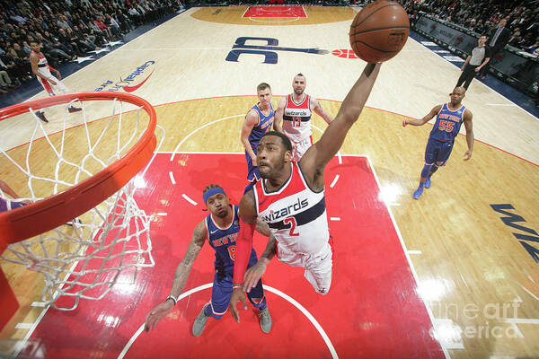 John Wall Poster featuring the photograph John Wall #26 by Ned Dishman
