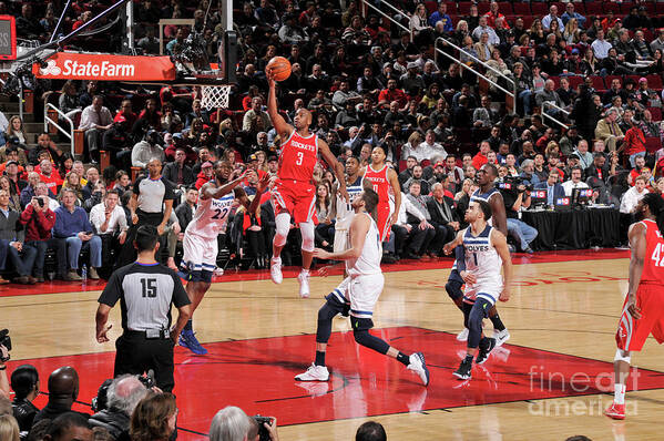 Chris Paul Poster featuring the photograph Chris Paul #27 by Bill Baptist