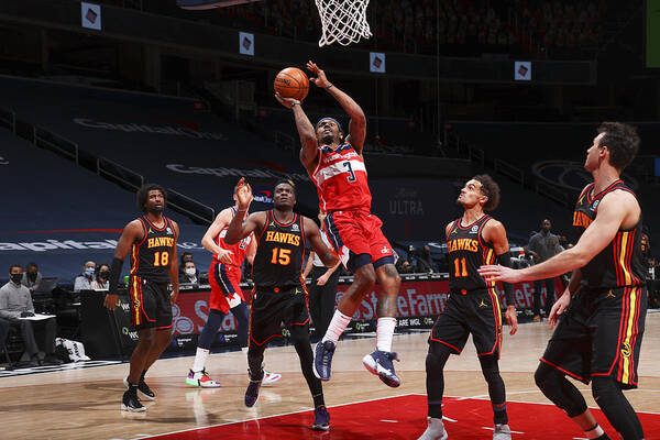 Bradley Beal Poster featuring the photograph Bradley Beal #29 by Ned Dishman