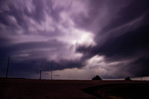 Nebraskasc Poster featuring the photograph 2nd Supercell a Cometh 041 by Dale Kaminski