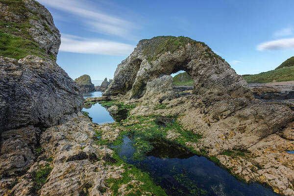 Ballintoy Harbour Poster featuring the photograph Ballintoy - Northern Ireland #3 by Joana Kruse