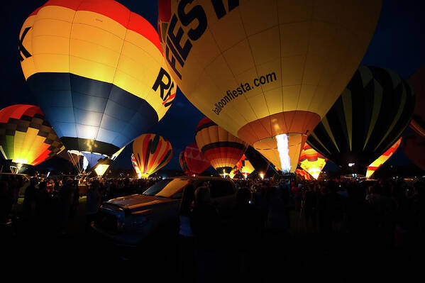 Co Poster featuring the photograph Balloon Fest #5 by Doug Wittrock