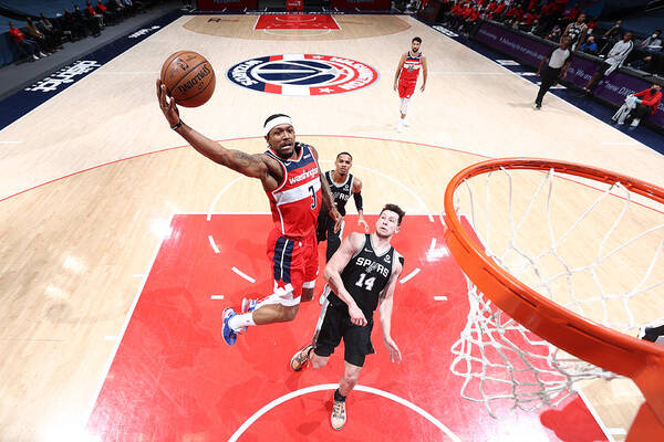 Bradley Beal Poster featuring the photograph Bradley Beal #30 by Ned Dishman
