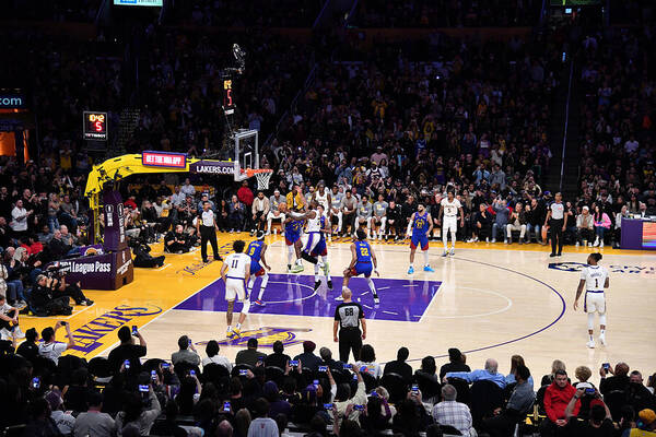 Nba Pro Basketball Poster featuring the photograph Lebron James #35 by Juan Ocampo