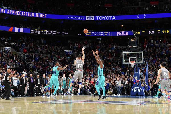 Jj Redick Poster featuring the photograph J.j. Redick #4 by Jesse D. Garrabrant