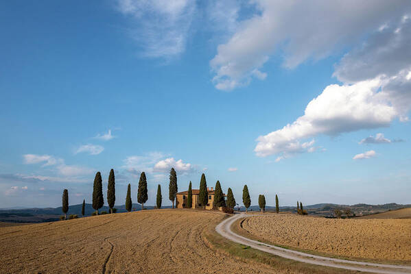 Beautiful Poster featuring the photograph landscape, Tuscany, Italy #4 by Eleni Kouri