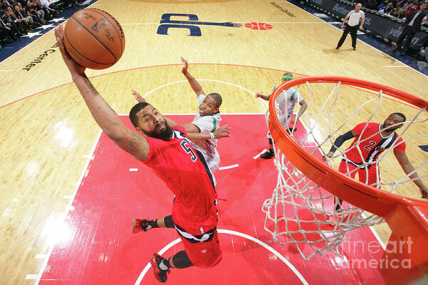 Markieff Morris Poster featuring the photograph Markieff Morris #4 by Ned Dishman