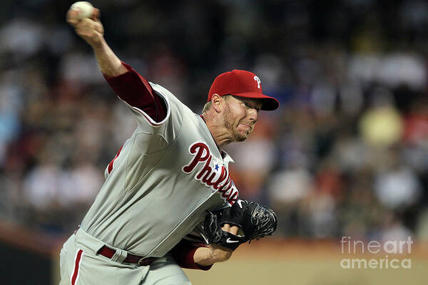 Residential District Poster featuring the photograph Roy Halladay #4 by Jim Mcisaac