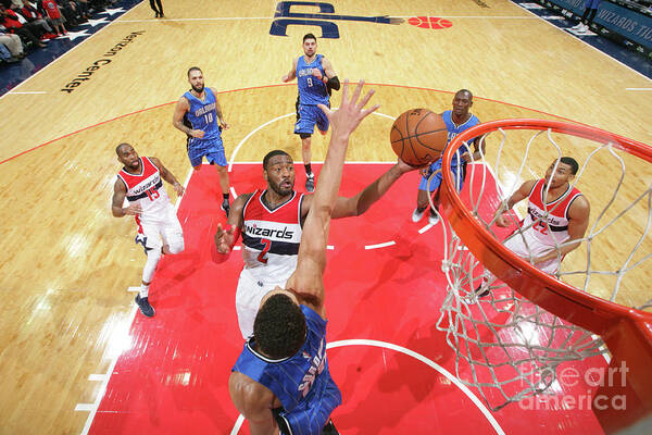 John Wall Poster featuring the photograph John Wall #43 by Ned Dishman