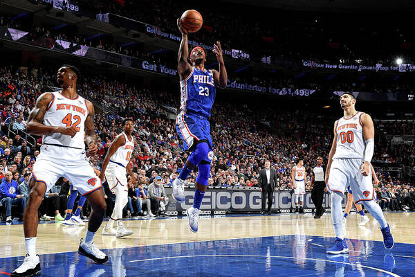 Jimmy Butler Poster featuring the photograph Jimmy Butler #5 by Jesse D. Garrabrant