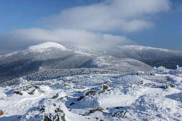 White Mountains Poster featuring the photograph Mount Washington - New Hampshire USA #5 by Erin Paul Donovan