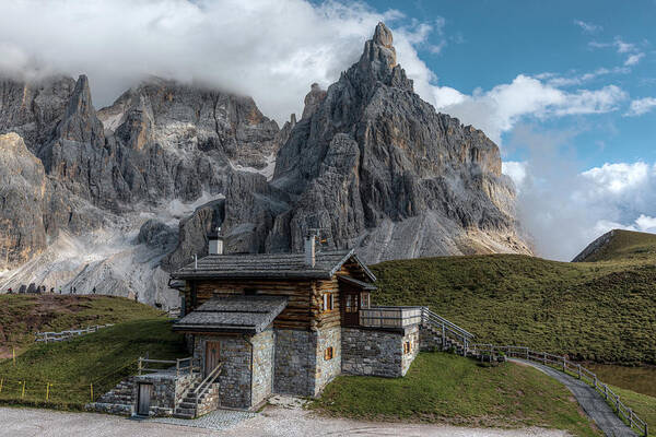 Passo Rolle Poster featuring the photograph Passo Rolle - Dolomites, Italy #5 by Joana Kruse