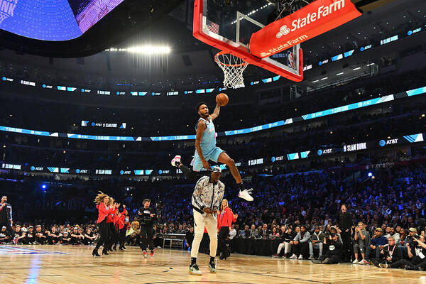 Derrick Jones Jr Poster featuring the photograph Derrick Jones #6 by Jesse D. Garrabrant