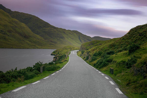 Doo Lough Poster featuring the photograph Doo Lough - Ireland #6 by Joana Kruse