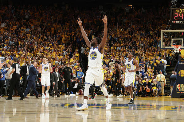 Draymond Green Poster featuring the photograph Draymond Green #6 by Nathaniel S. Butler