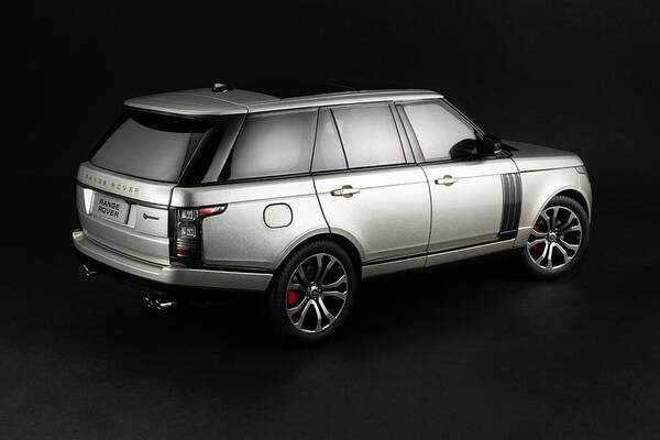 Range Rover Poster featuring the photograph Range Rover SVAutobiography #6 by Evgeny Rivkin