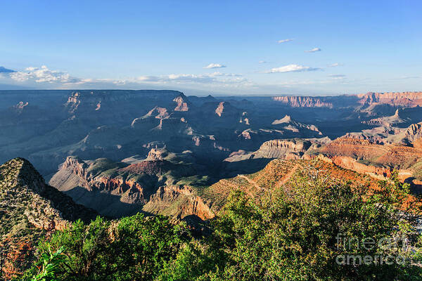 Grand Poster featuring the photograph The Grand Canyon landscape in Arizona, USA. #6 by Michal Bednarek